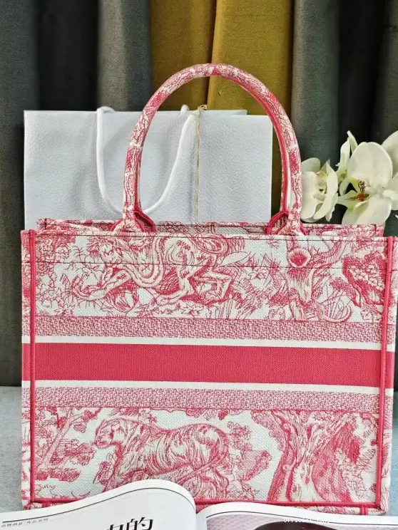 Tony Luxuries diro TOTE-36*18*28CM MEDIUM BOOK 0624